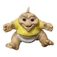 Baby SINCLAIR  Die DINOS TV Serie Vintage Figur 1992 Disney Nicht die Mama Retro
