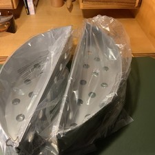 Rösle Kohlekorb 2er Set für Kugelgrill 60 cm 25033 Neu und OVP NP35 .