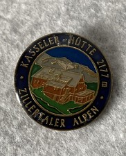 Altes Abzeichen Kasseler Hütte 2177 m - Zillertaler Alpen