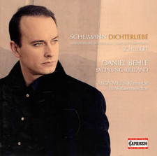 Schubert Schumann DICHTERLIEBE Daniel Behle | excellent (C8227)