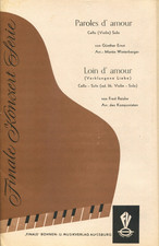 Paroles d'amour (Günther