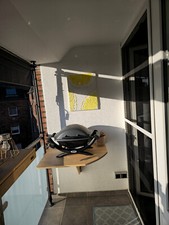 NORBO Wandklapptisch Holz