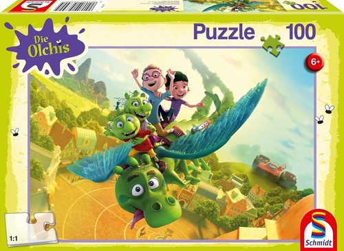 Puzzle die olchis - ✅,
