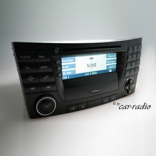 Mercedes w219 radio audio - mercedes,