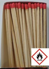 Streichholz 45 XL 10cm lang aus Espenholz Zündhölzer Streichholzschahtel Kamin