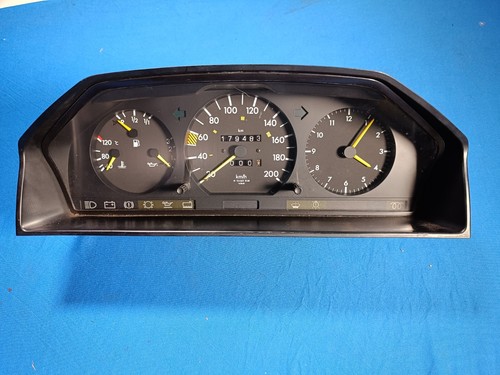 Mercedes w124 w463 - mercedes, tacho