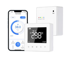 WiFi RF Smart Thermostat Gas Boiler Raum Heizung Temperatur Controller App