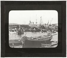 Fest Hafen, Boot, Meer, Alte