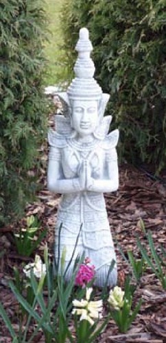 Buddha kniend - , (s101155)