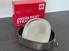 #06 e.s. Brotdose Vesperdose Edelstahl