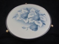 Art Deco Keramik Kuchenteller