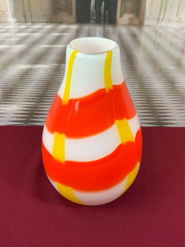Vase glas mundgeblasen - vase,