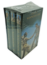 Winnetou 1-3 Karl May VHS Neu