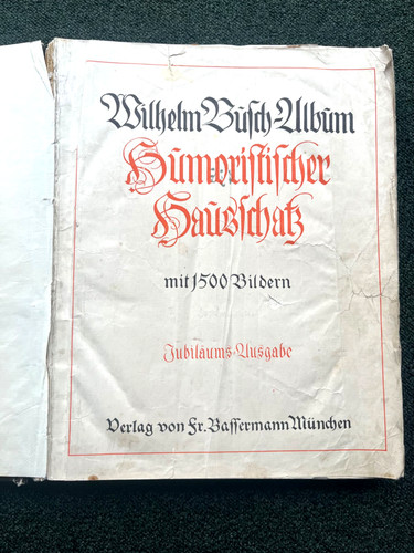 Wilhelm busch album - busch,