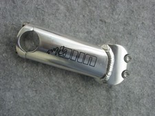 Rennrad Vorbau 1" A-HEAD Ø 25,4 mm 100 lang 17° silber 26,0 Klemmung neu Italia