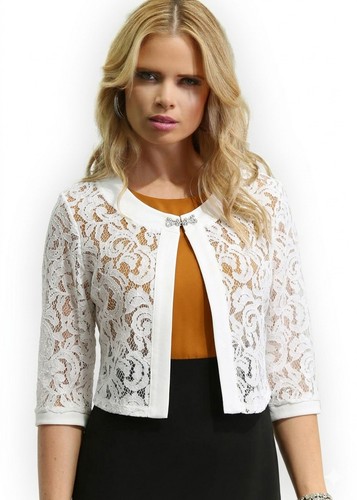 Bolero frau chanel aus - frau, spitze