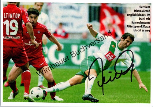 Original autogramm johan - original,