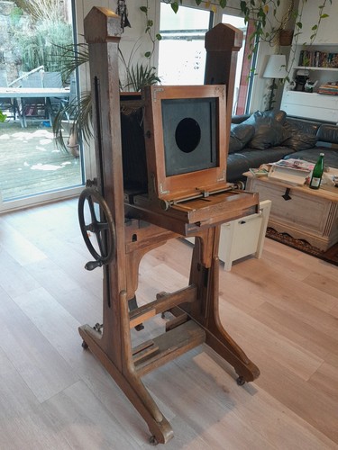 Studiokamera vintage platten - vintage,,