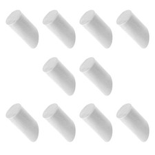 10 Stück Wandhaken Holz Dot