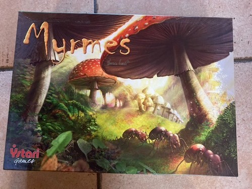 Myrmes game ystari - ystari, like