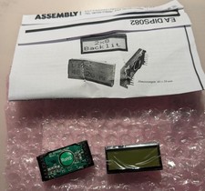 Electronic Assembly LCD Text-Display EA DIPS082-HNLED 2x 16 Zeichen