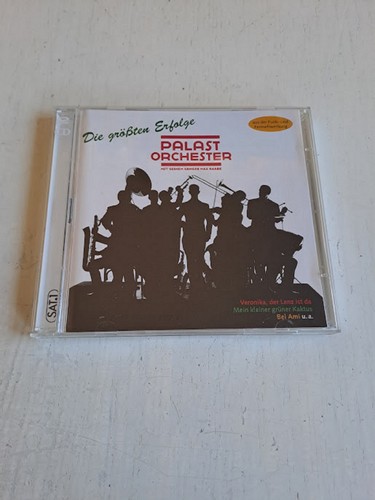 Palast orchester mit sänger - orchester,