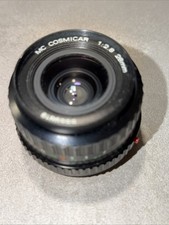 PENTAX-K MC Cosmicar 1:2.8