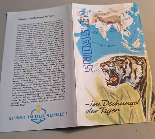 Alte reklame ddr sparen der - in,