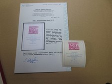 DDR 1954 Block 10 YI **