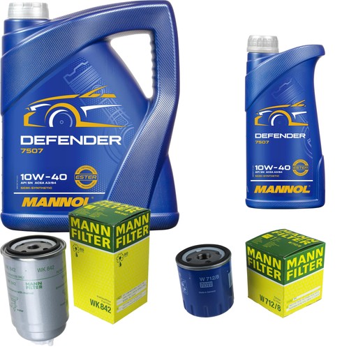 Mann filter inspektionspaket - mann-filter,