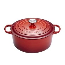 Le Creuset | Bräter Signature |Cocotte 24cm Kirschrot NEU