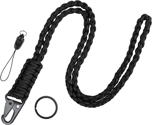 Paracord schlüsselband mit - paracord,