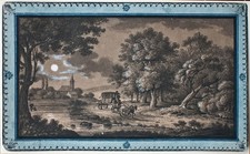 Pferdekutsche Nächtliche