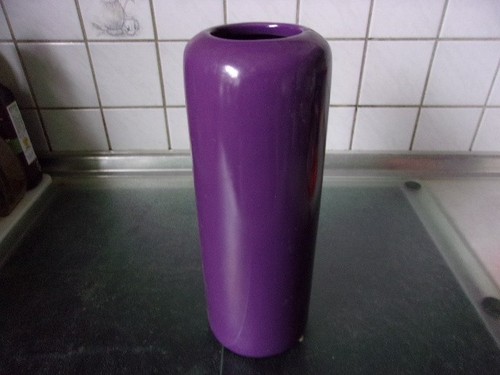 Vase porzellan lila - vase,, lila,