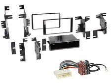 Radioeinbauset DIN Autoradio