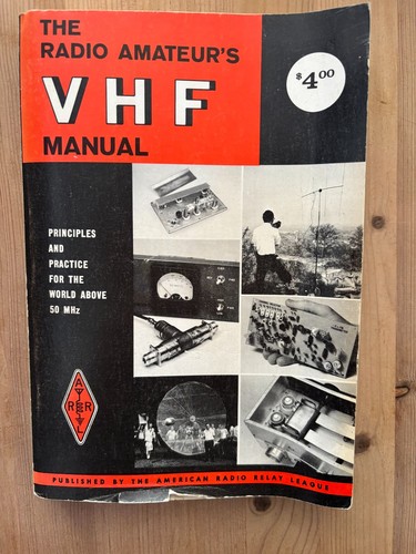 The radio amateurs vhf manual - the,