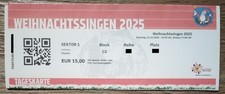 E-TICKET 23.12.2025 Union