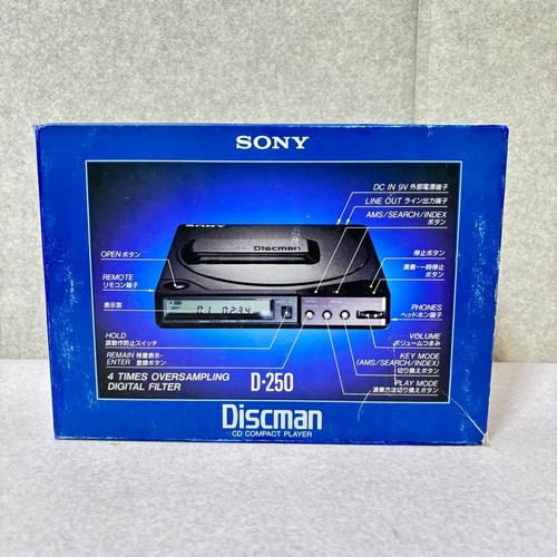 Sony discman 250 portable - d-250,