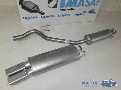 Imasaf auspuffset - imasaf,