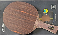 Rarität- Stiga TT-Holz Ebenholz NCT VII , OFF+; 7-schichtig ,neu