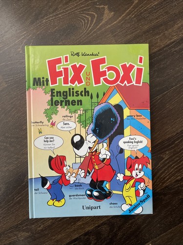 Mit fix und foxi - foxi, englisch