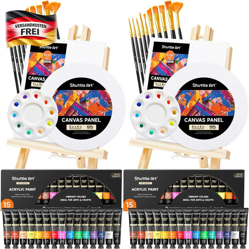 Acrylfarben set für malen - für, auf