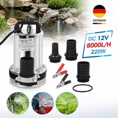 Schmutzwasserpumpe