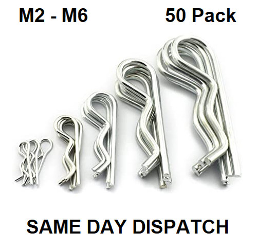 Clips griffe zink - x,
