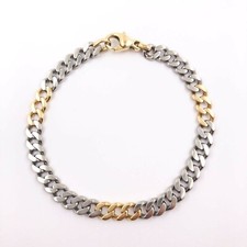 Armband Weißgold Gelbgold