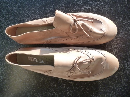 Empodium slipper beige mit - slipper,