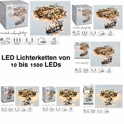 Led weihnachts lichterkette - led,