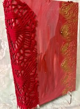 junk journal buch, Unikat