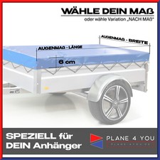 Anhängerplane Flachplane