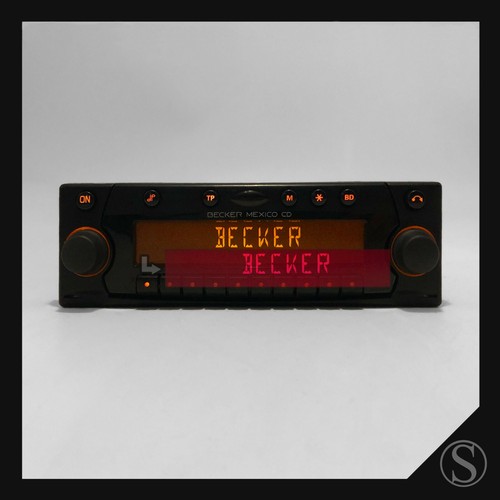 Becker mexico be4337 radio - cd,